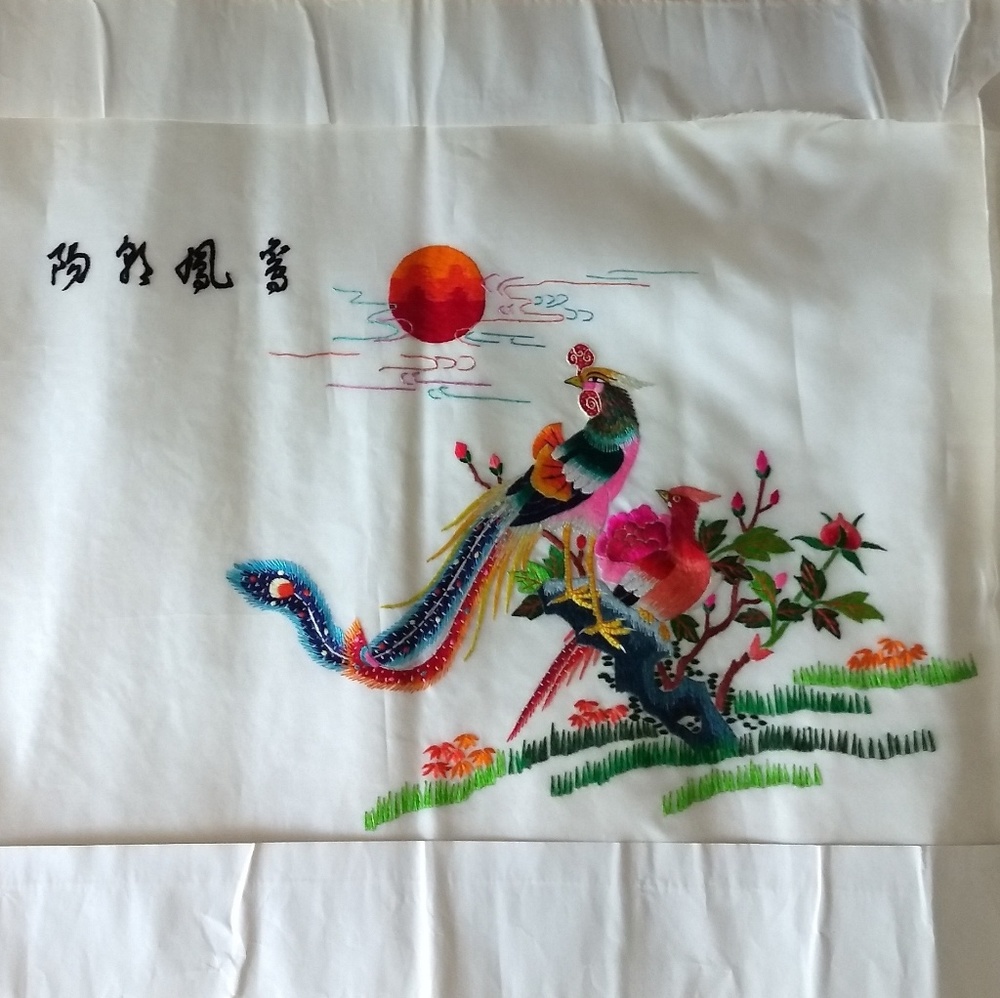 Asian Embroidered Art